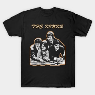 Retro The Kinks T-Shirt